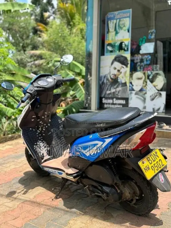 Honda Dio 2016 Motorbike (Used)