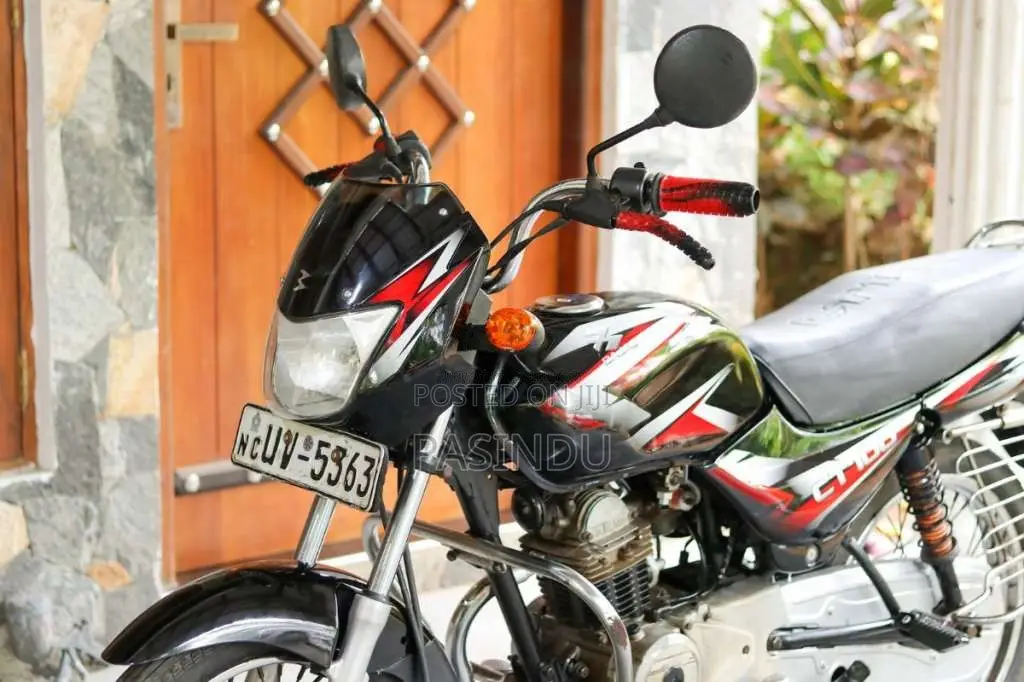 Bajaj CT-100 2008 Motorbike (Used)