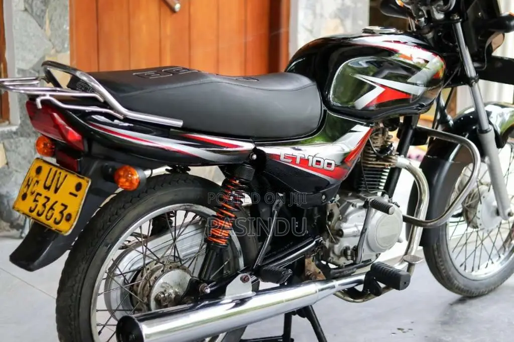 Bajaj CT-100 2008 Motorbike (Used)