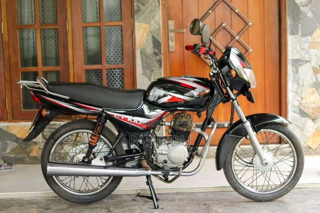 Bajaj CT-100 2008 Motorbike (Used)