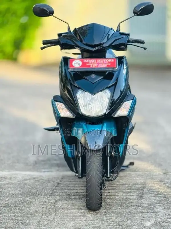 Yamaha Ray ZR 2017 Motorbike (Used)