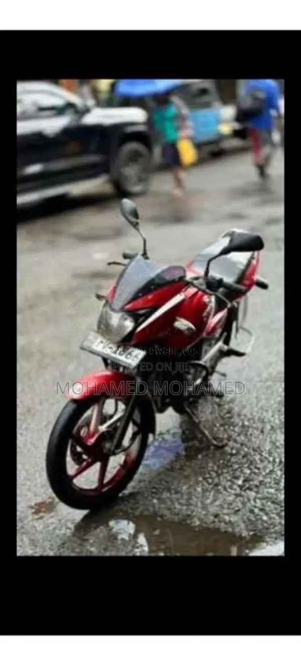 Bajaj Pulsar 2007 Motorbike (Used)