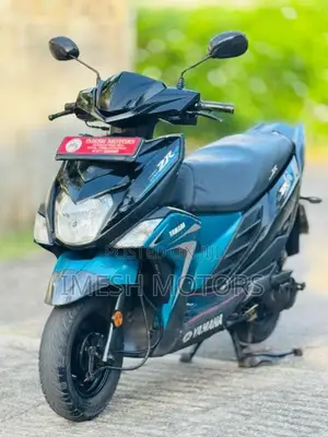 Yamaha Ray ZR 2017 Motorbike (Used)