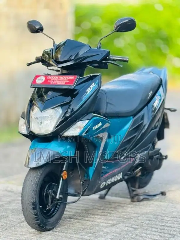 Yamaha Ray ZR 2017 Motorbike (Used)