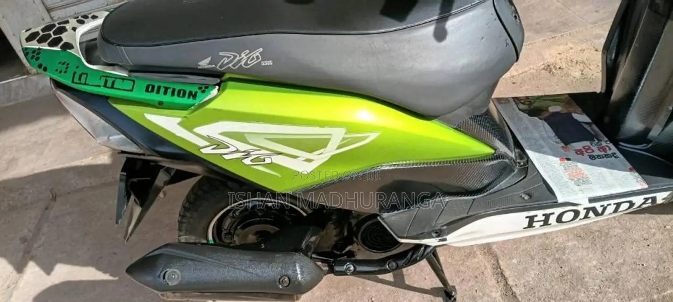 Honda Dio 2016 Motorbike (Used)