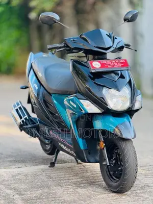 Yamaha Ray ZR 2017 Motorbike (Used)