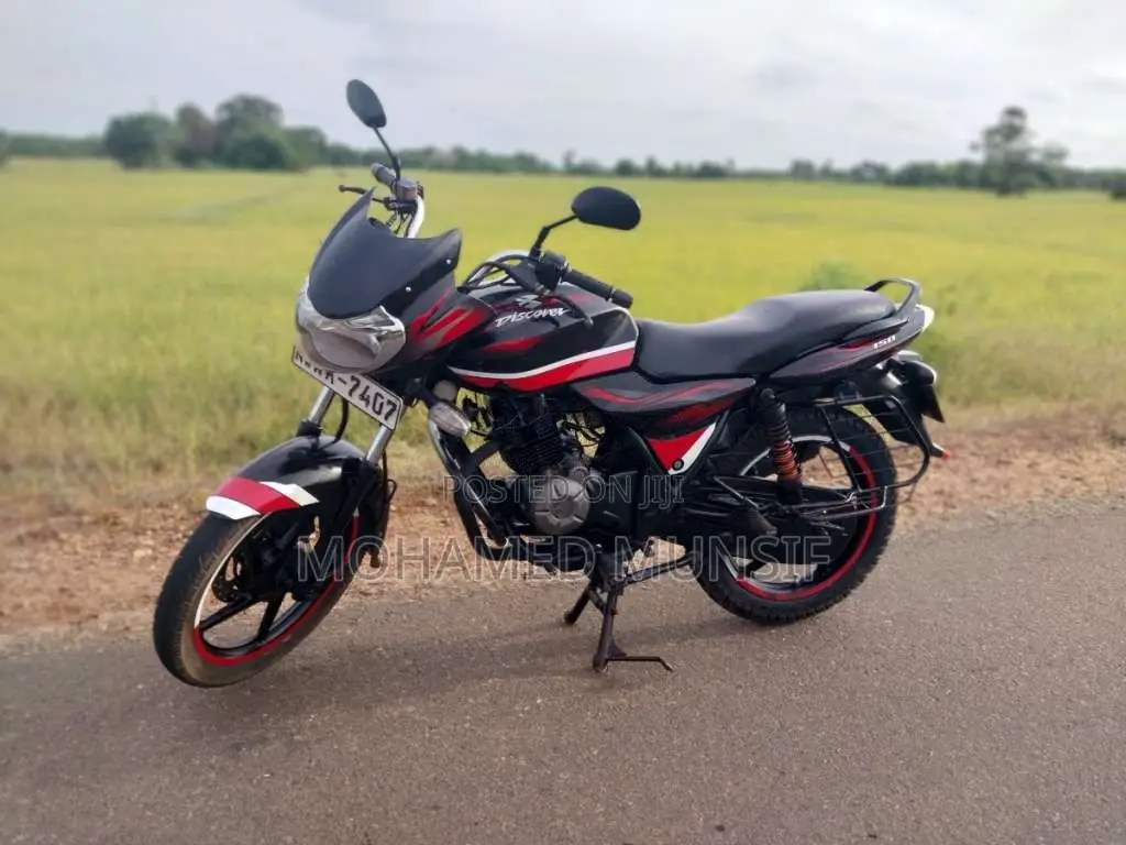 Bajaj Discover 150 2011 Motorbike (Used)