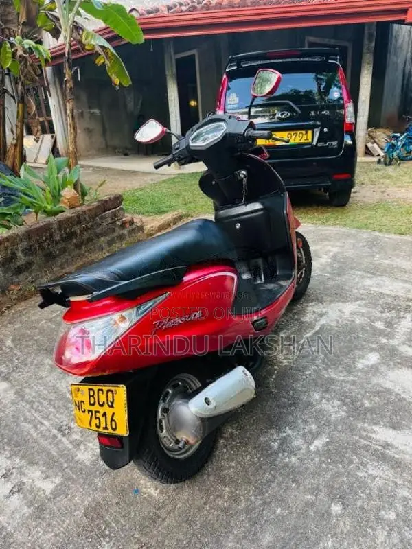 Hero Pleasure 2015 Motorbike (Used)