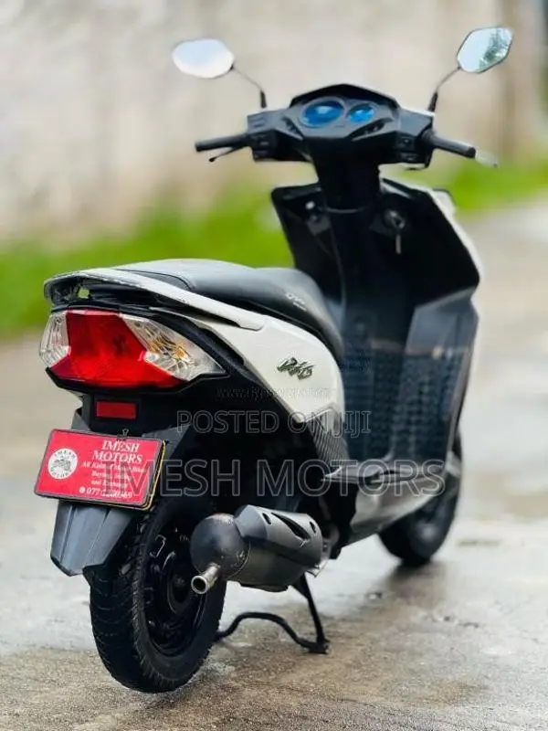 Honda Dio 2012 Motorbike (Used)