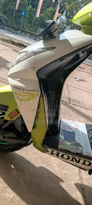 Honda Dio 2016 Motorbike (Used)