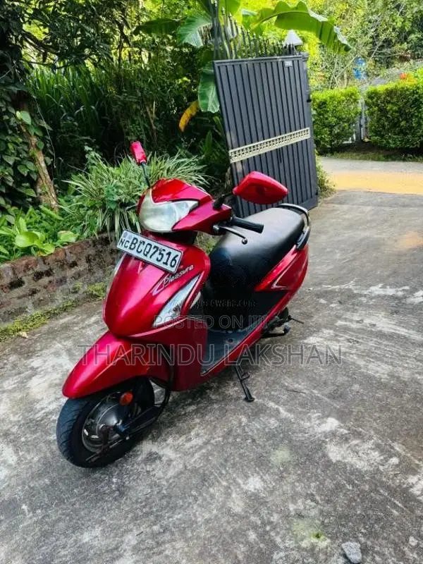 Hero Pleasure 2015 Motorbike (Used)