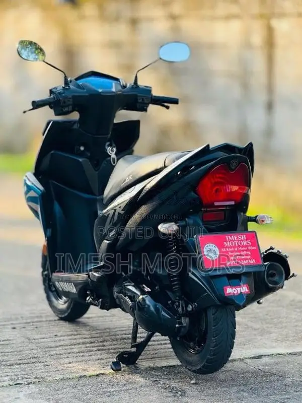 Yamaha Ray ZR 2017 Motorbike (Used)