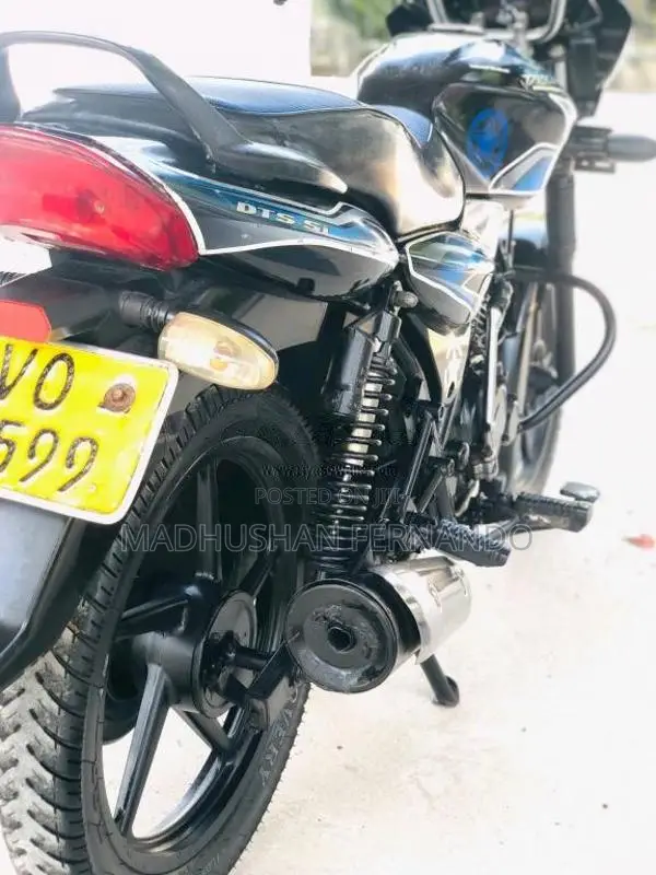 Bajaj Discover 2010 Motorbike (Used)