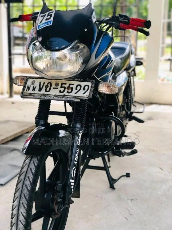Bajaj Discover 2010 Motorbike (Used)