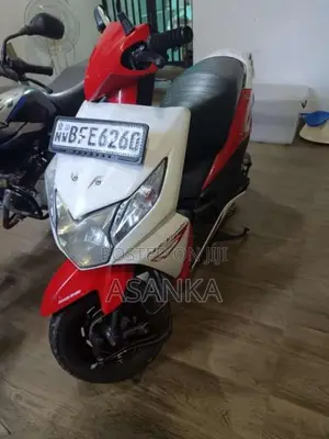 Honda Dio 2017 Motorbike (Used)