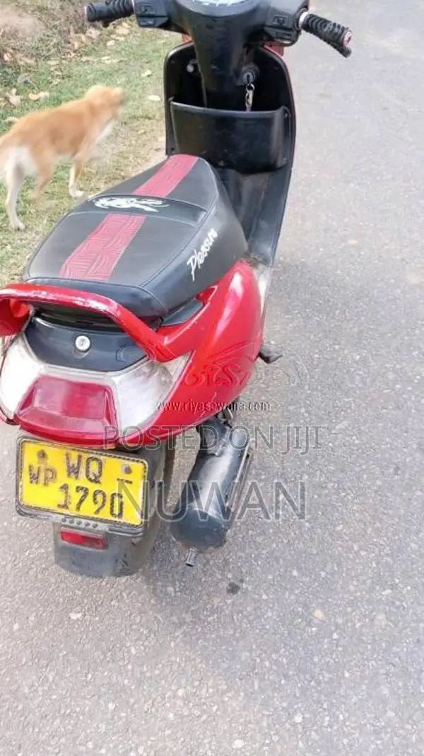 Hero Pleasure 2011 Motorbike (Used)
