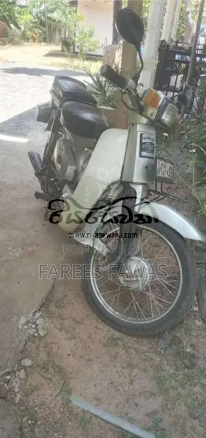Loncin Loncin 2007 Motorbike Unregistered (Recondition)