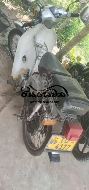 Loncin Loncin 2007 Motorbike Unregistered (Recondition)