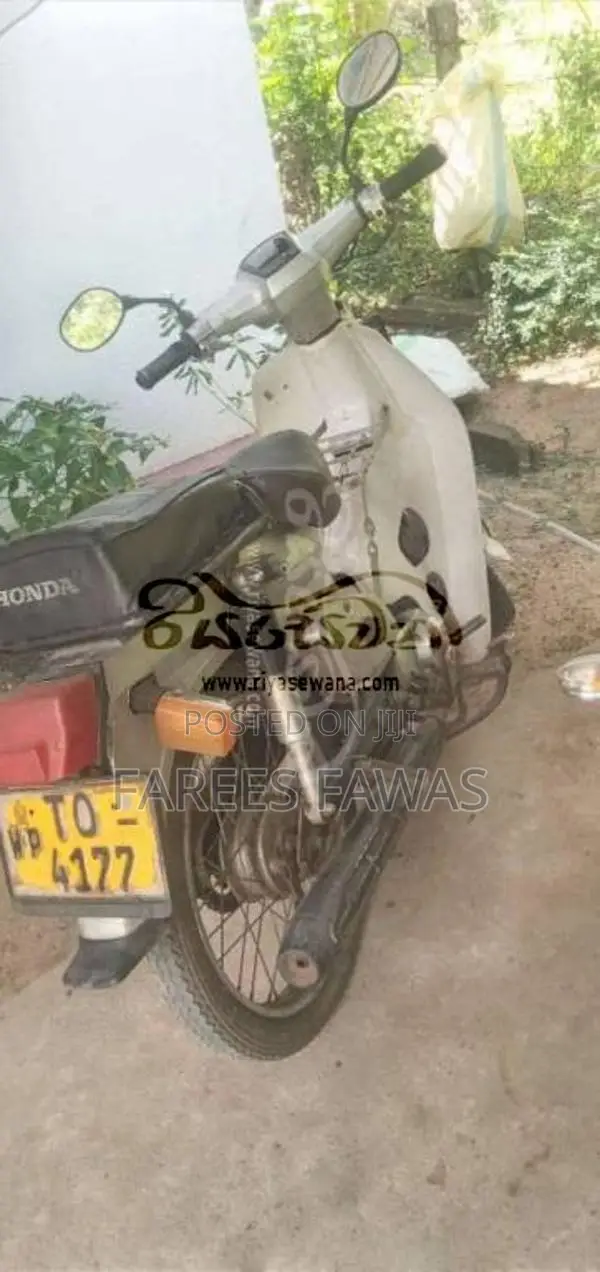 Loncin Loncin 2007 Motorbike Unregistered (Recondition)