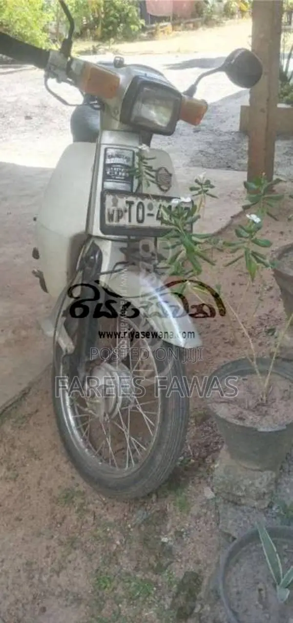 Loncin Loncin 2007 Motorbike Unregistered (Recondition)