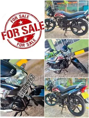 TVS Metro 2018 Motorbike (Used)