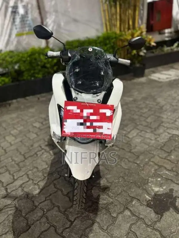 Suzuki Burgman 2026 Motorbike Unregistered (Recondition)