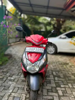 Honda DIO 2018 Motorbike (Used)