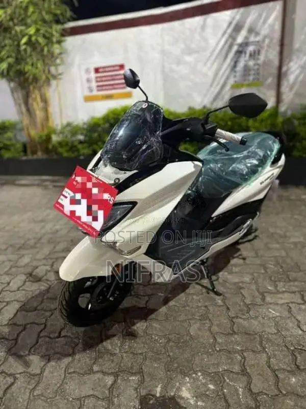 Suzuki Burgman 2026 Motorbike Unregistered (Recondition)