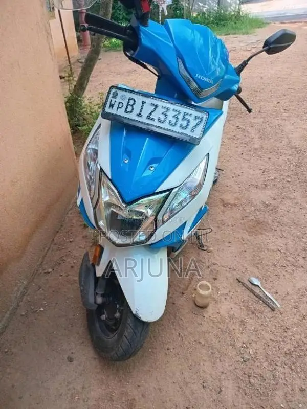 Honda Dio 2020 Motorbike (Used)