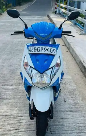Honda Dio 2018 Motorbike (Used)