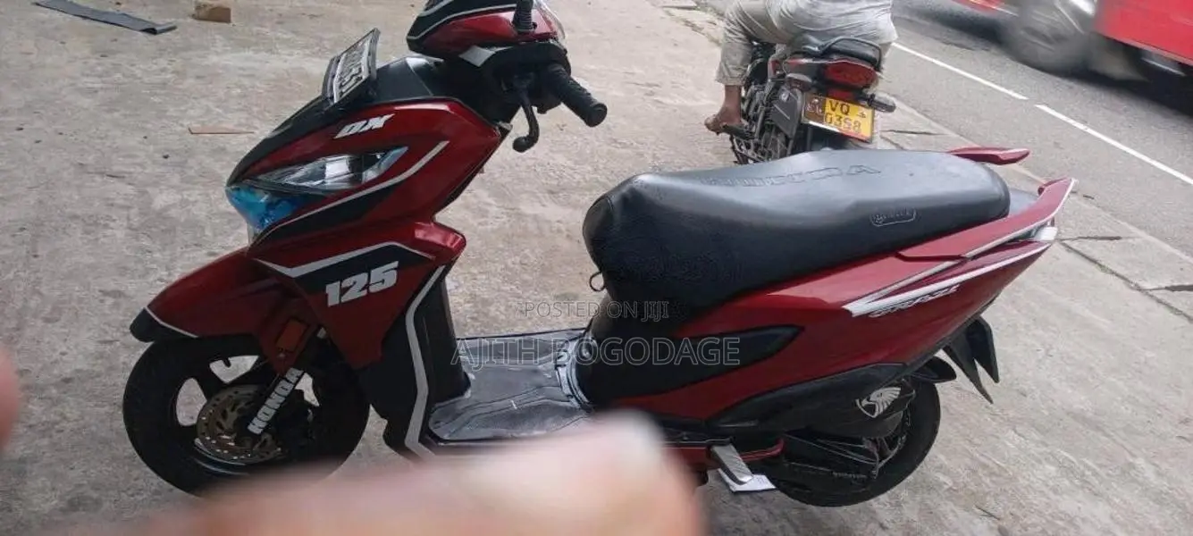 Honda Grazia 2019 Motorbike (Used)