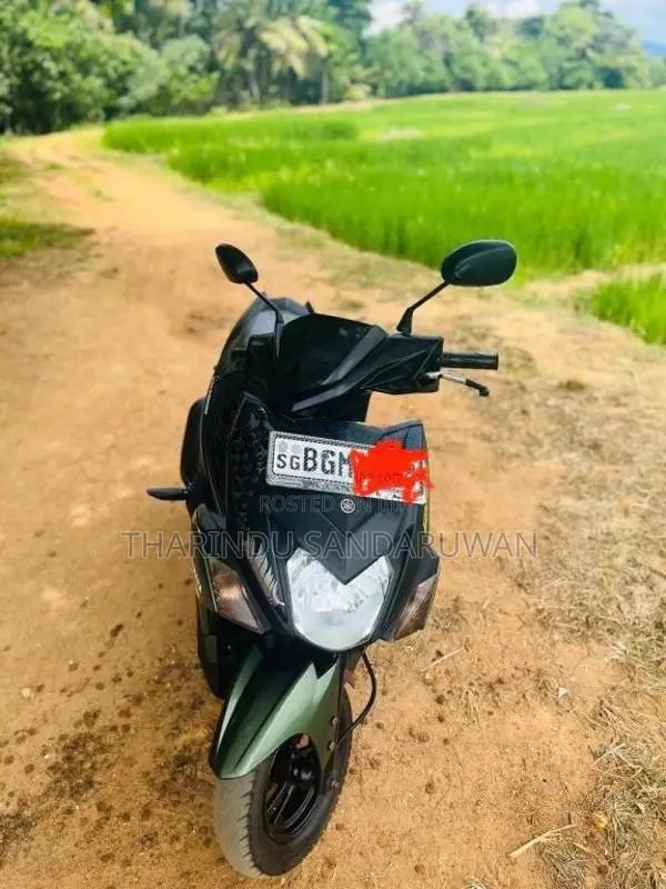 Yamaha Zr 2018 Motorbike (Used)
