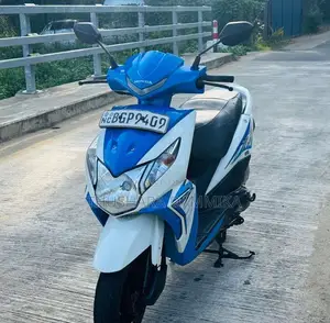 Honda Dio 2018 Motorbike (Used)