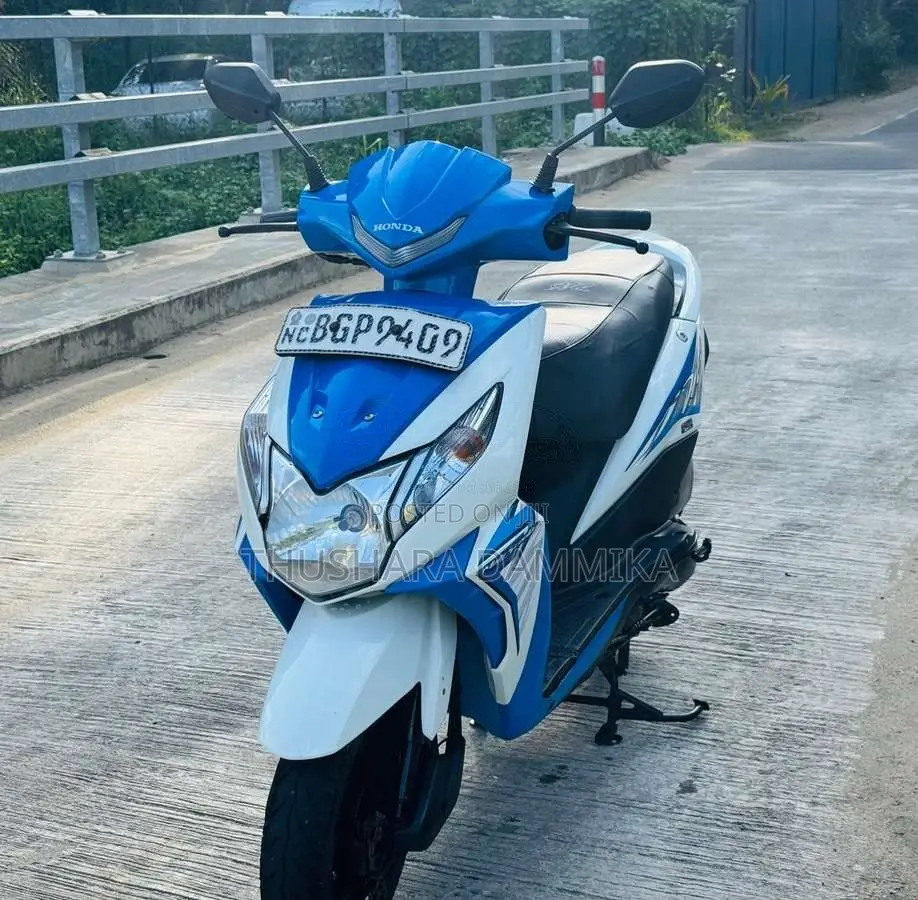 Honda Dio 2018 Motorbike (Used)