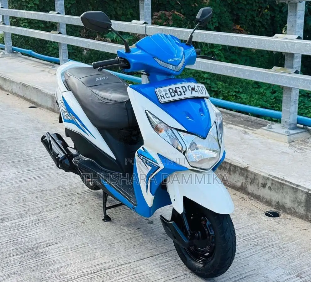 Honda Dio 2018 Motorbike (Used)
