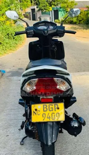 Honda Dio 2018 Motorbike (Used)
