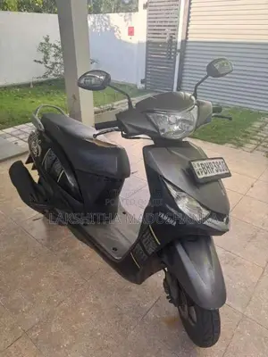 Yamaha Alpha 2019 Motorbike (Used)