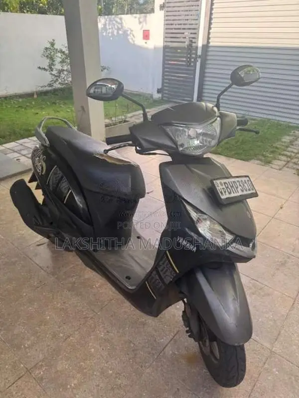 Yamaha Alpha 2019 Motorbike (Used)