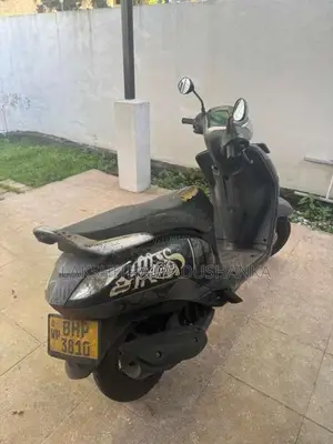 Yamaha Alpha 2019 Motorbike (Used)