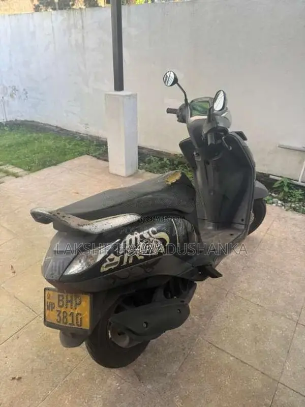 Yamaha Alpha 2019 Motorbike (Used)