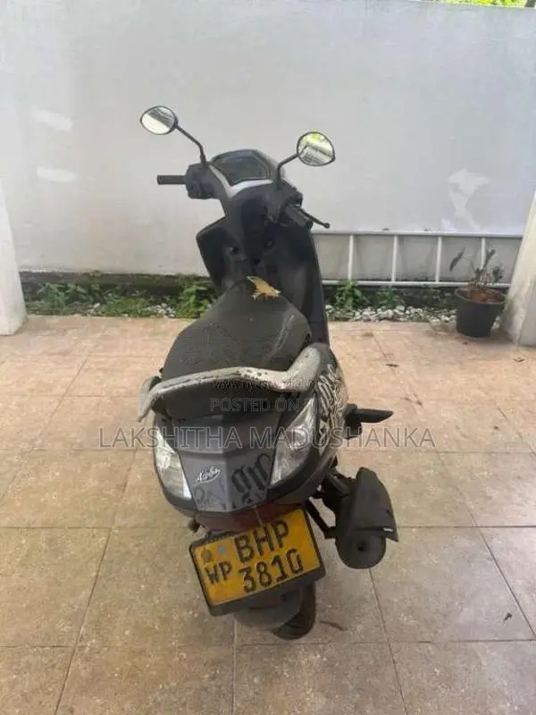 Yamaha Alpha 2019 Motorbike (Used)