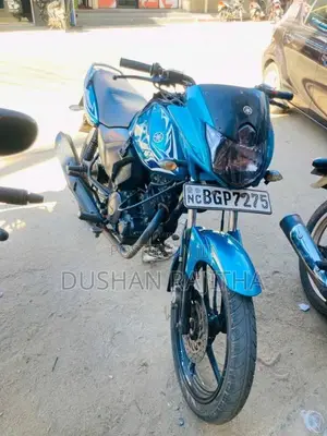 Yamaha Saluto 2018 Motorbike (Used)