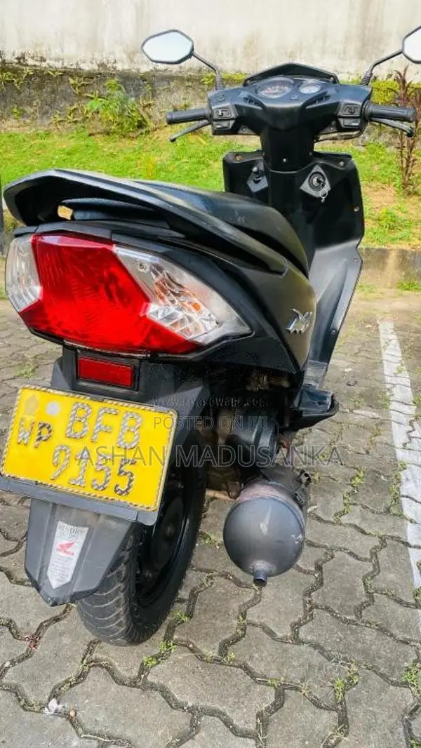 Honda Dio 2017 Motorbike (Used)