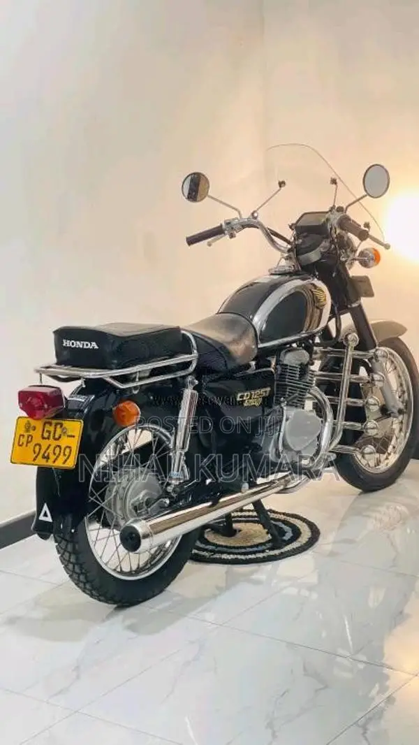 Honda CD125 2000 Motorbike (Used)