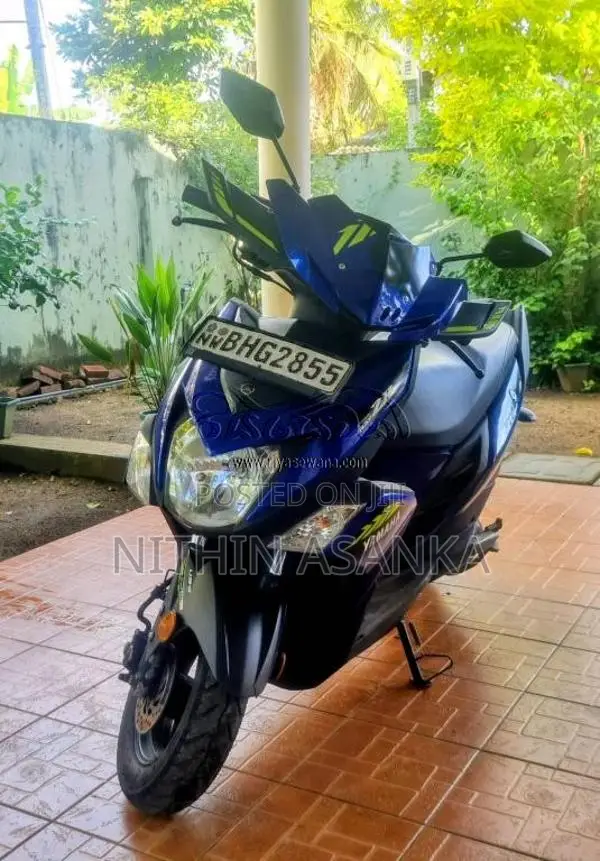 Yamaha Zr Street Rally 2018 Motorbike (Used)