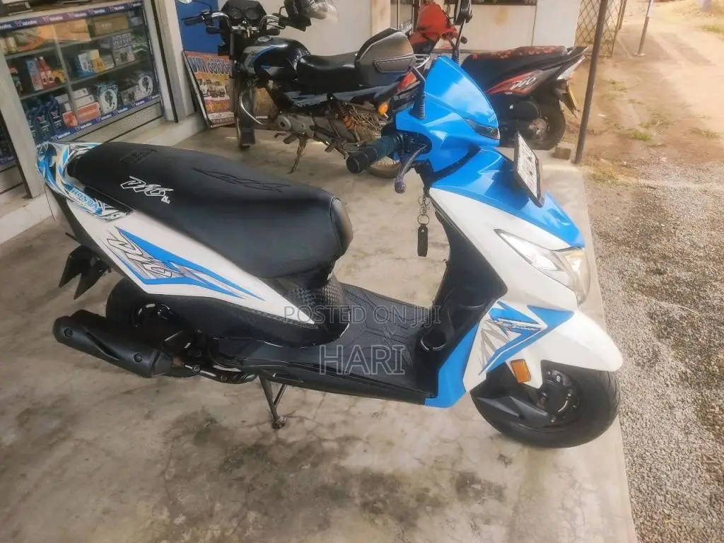 Honda Dio 2018 Motorbike (Used)