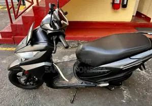 Honda Grazia 2018 Motorbike (Used)