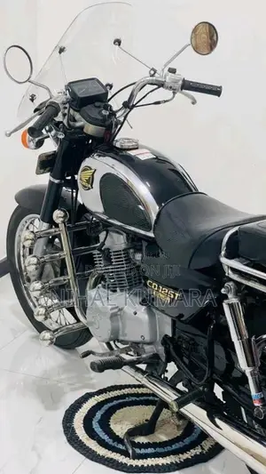 Honda CD125 2000 Motorbike (Used)