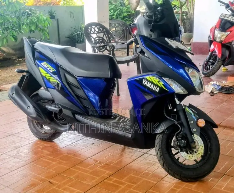 Yamaha Zr Street Rally 2018 Motorbike (Used)
