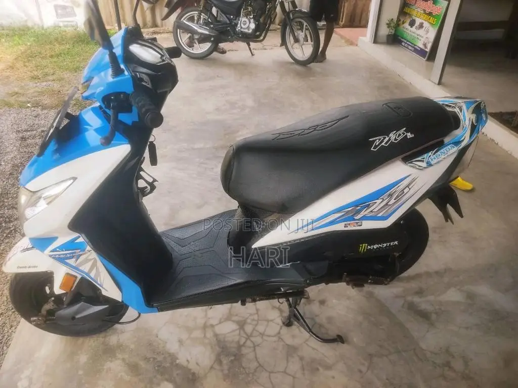 Honda Dio 2018 Motorbike (Used)